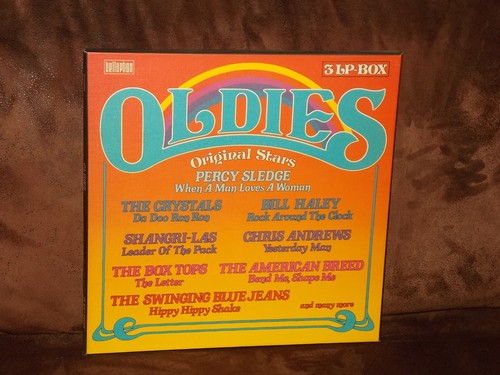 Set oldies w - 3-lp-set:,