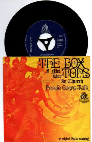 The box tops met - box, in