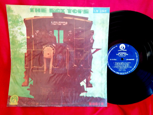 The box tops non stop - box,