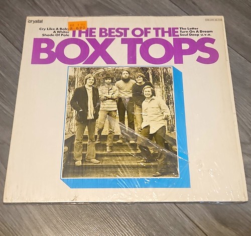Crystal box tops the best - crystal, –
