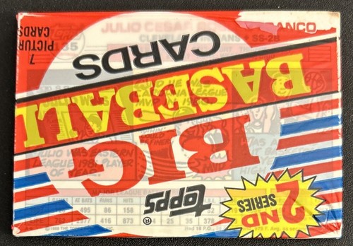 Topps big pack 1988 - pack,