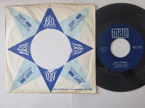The box tops neon - the,