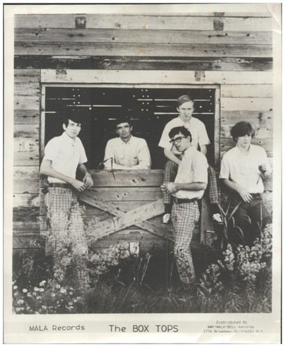 C1444 the box tops - c1444/,