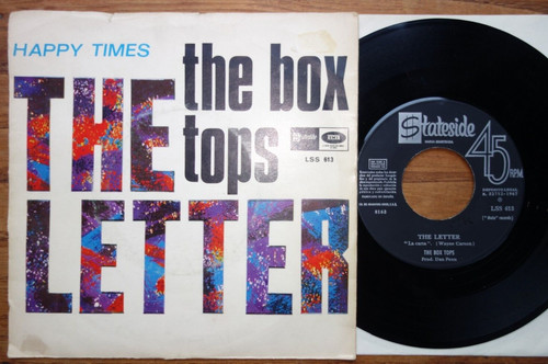 The box tops letter - tops,