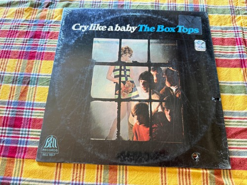 Sealed vinyl box tops - vinyl, cry