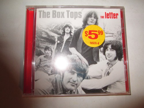 The box tops letter - the, cd