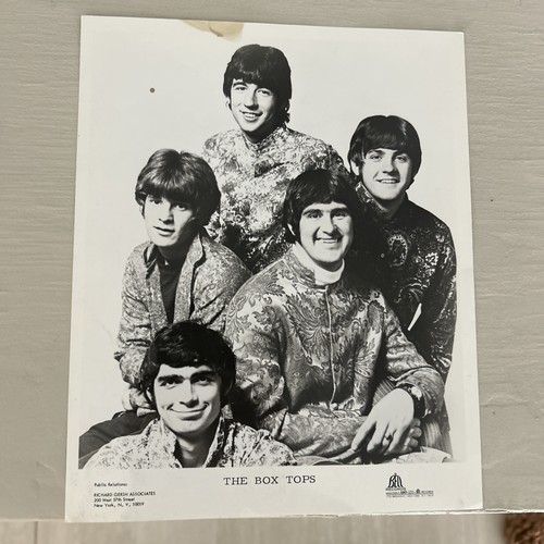 The box tops - foto, promozionale