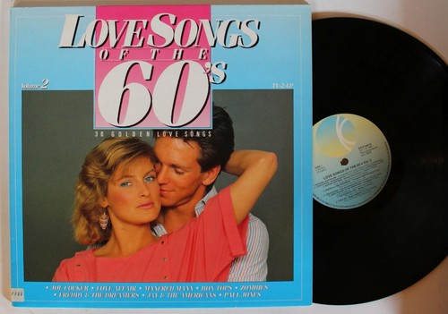 Love songs the - 60's, vol.2
