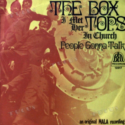 The box tops met her - box,