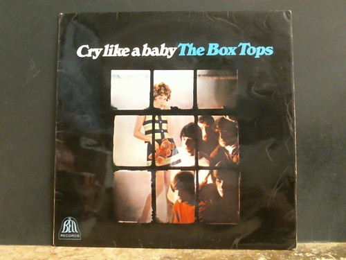 Box tops cry - like, lp