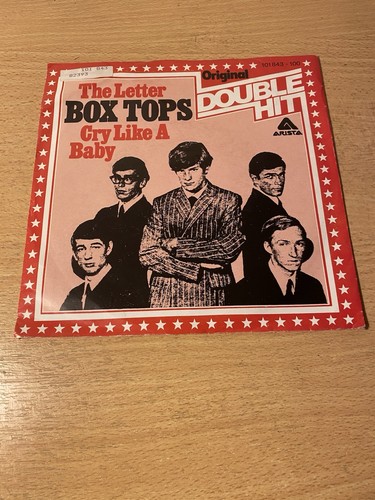 Box tops the letter - the,