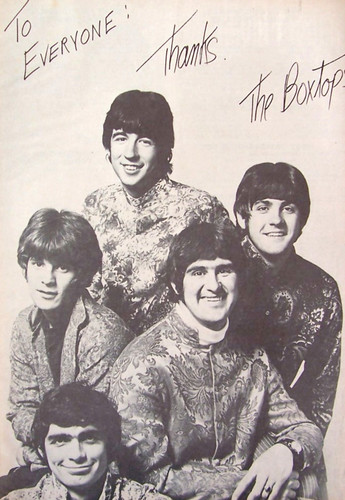 The box tops 1968 - tops,