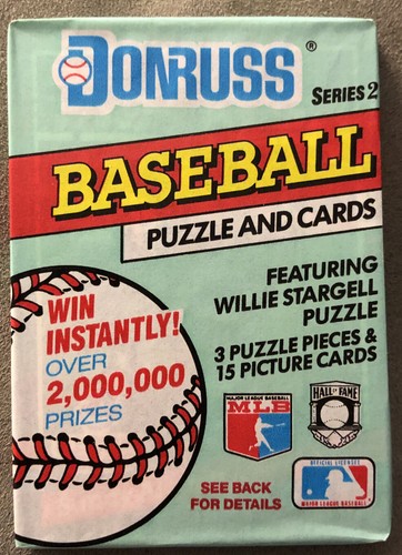 Donruss baseball card - donruss,