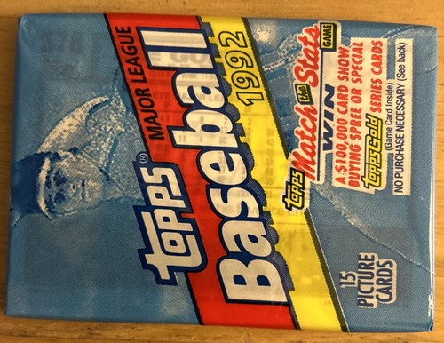 1992 topps wax - wax, lee