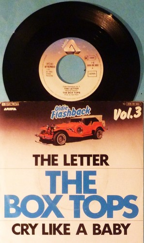 The box tops - tops, 7"