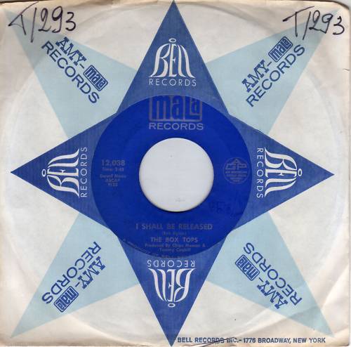 The box tops raro disco - tops,