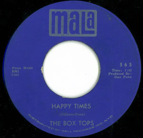 Box tops the letter - the, vinile