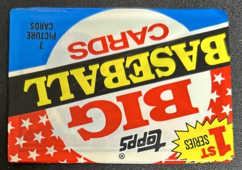 Topps big baseball pack - topps,