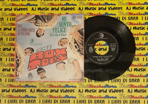 The box tops mi - lp,