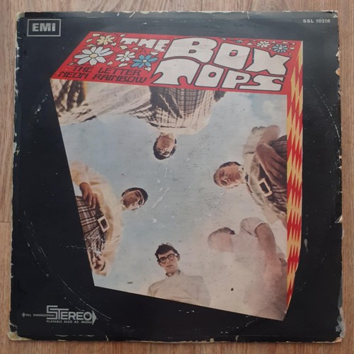 The box tops - box, /