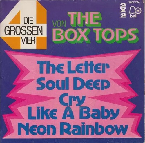 Box tops die - tops, vier