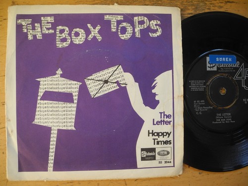 Box tops the letter - box,