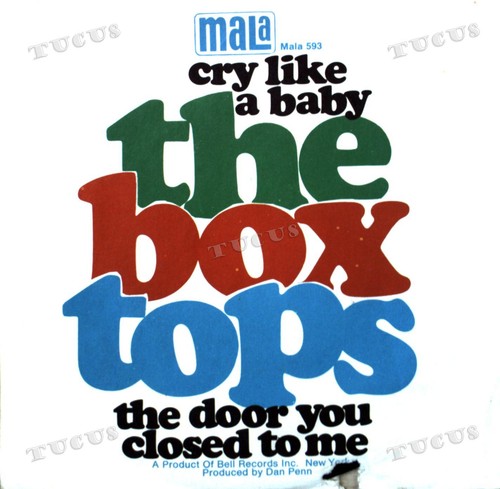 The box tops - -, a