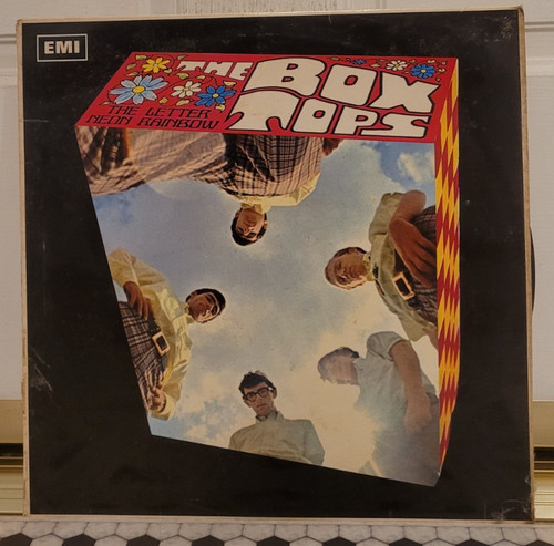 The box tops letter - tops,