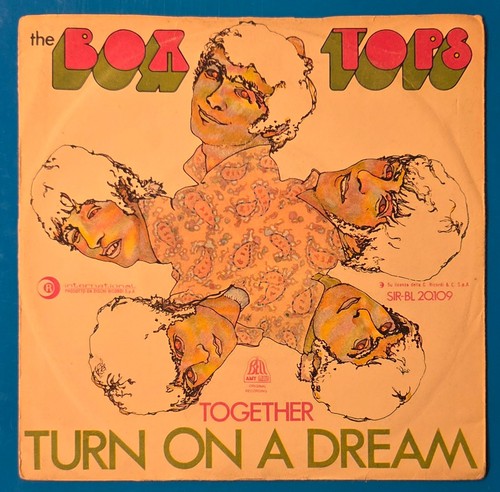 The box tops turn - box, a
