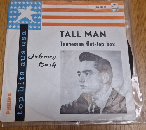 Johnny cash tall - cash,