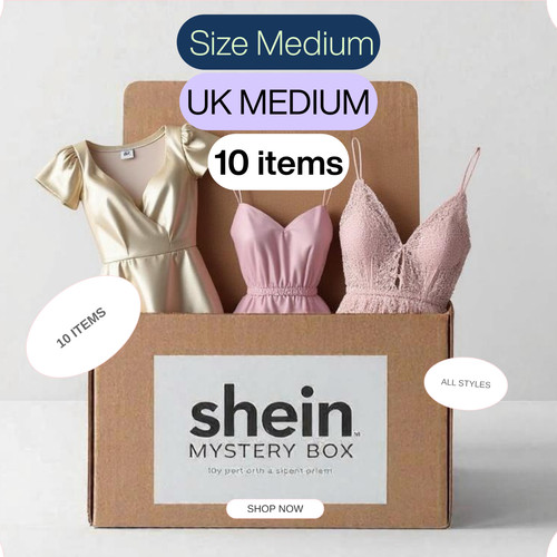 Mystery box shein clothing - box,