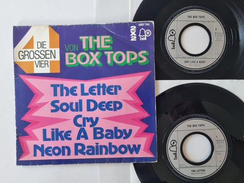 Box tops die grossen vier - grossen, vier/
