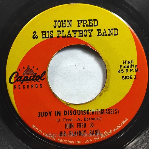 John fred his - john,