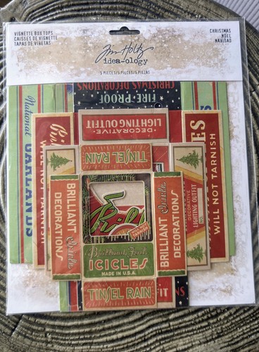 Nuovo tim holtz idea ology - nuovo,