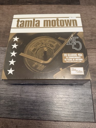 Tamla motown x 7 - 20, 7”