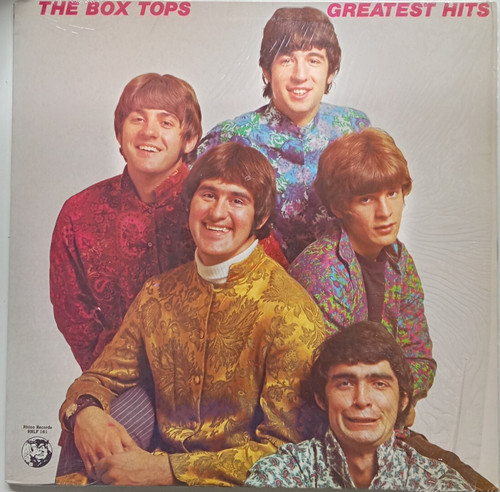 The box tops greatest hits - tops,