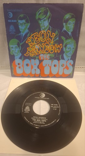 The box tops neon rainbow - the,