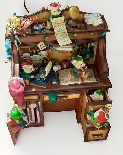 Music box vintage - box, 1992