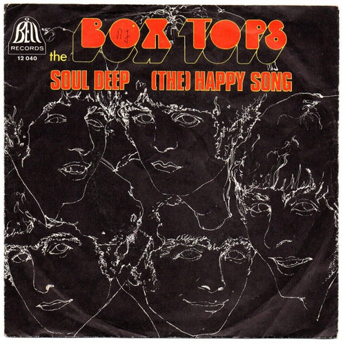 Box tops soul deep - soul, /