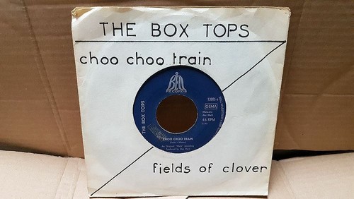 The box tops choo - box,