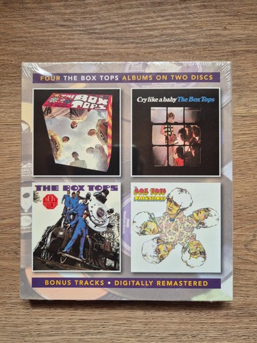 The box tops - box, albums
