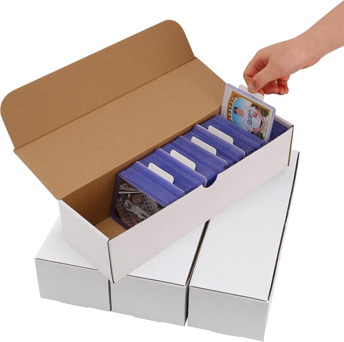 Top loader box confezione 4 - loader, da