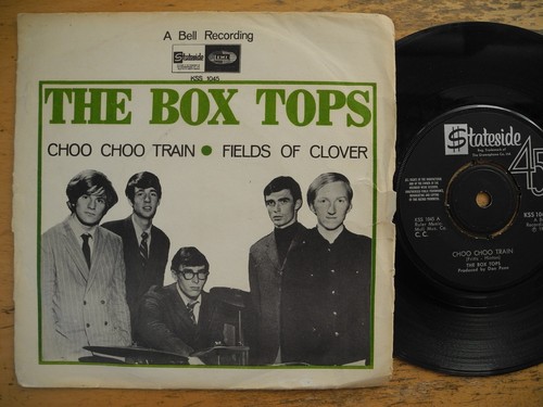 Box tops choo - tops, train