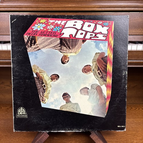 The box tops - box, /