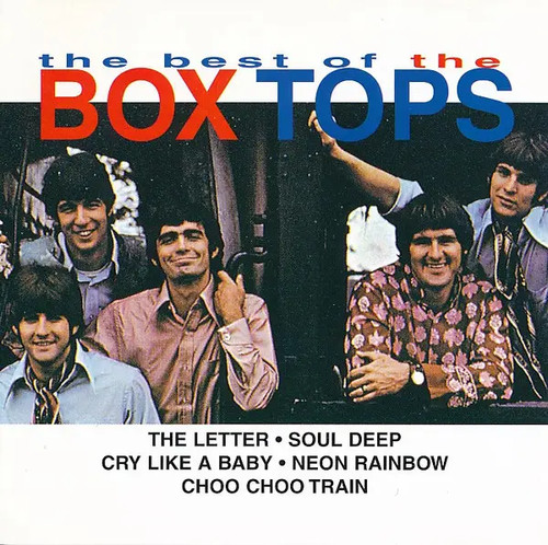 Box tops the - box, of