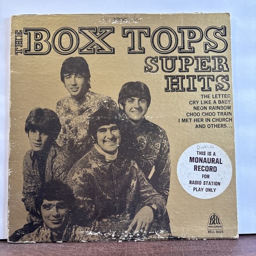 The box tops super hits - box,