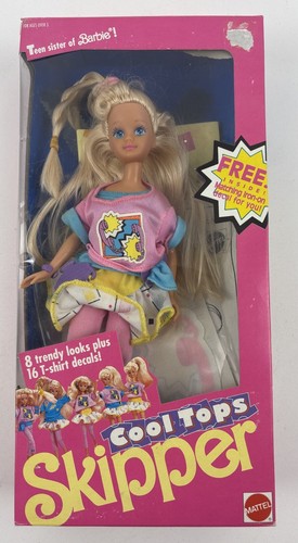 Mattel cool tops - cool, skipper