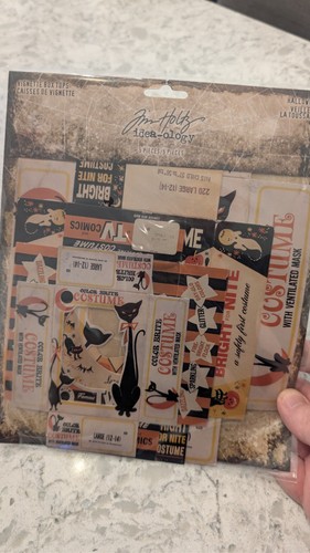 Tim holtz halloween idea - holtz, idea-ology