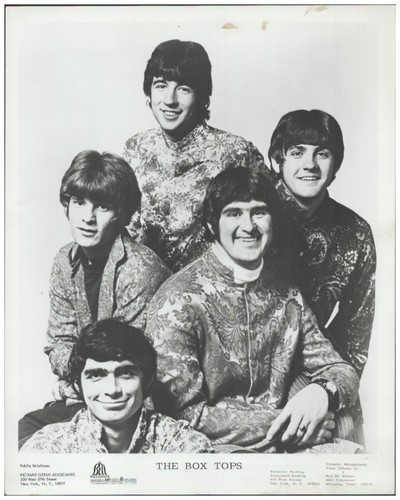 C1445 the box tops - c1445/,