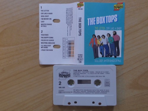 The box tops - box,